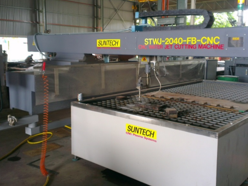 CNC Water Jet Cutting Service